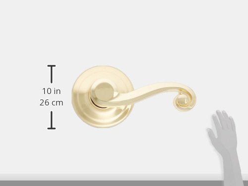 Kwikset 720LL 3 RCAL RCS 97200-707 Lido Hall/Closet Lever, Polished Br –  LOWMAXX