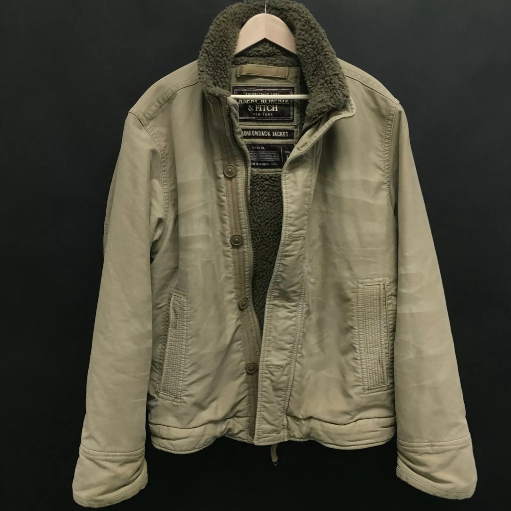 Abercrombie & fitch hot sale adirondack jacket