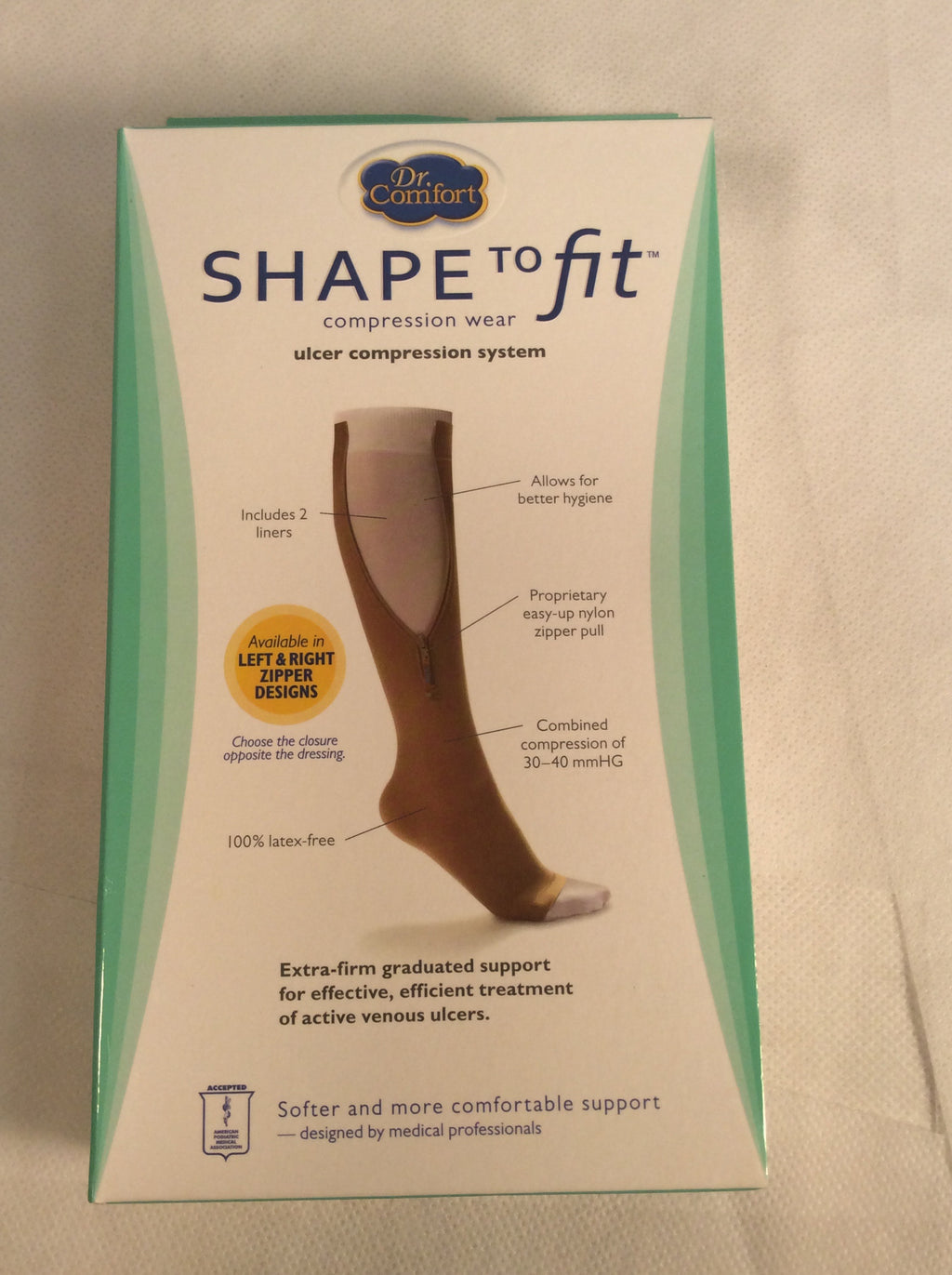 Dr. Comfort Shape to Fit compression Wear comfort hose for women
