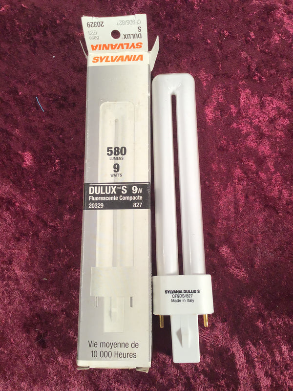 Sylvania Dulux S 9w (20329) 580 lumens 9 watts set of 10