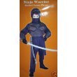 Halloween - Warrior Ninja Knight Costume Dress-up NWT M 6-8