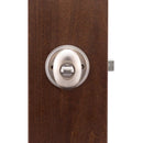 Copper Creek EK2030SS Egg Privacy Door Knob, Satin Stainless