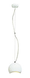 SLV Lighting 148040 Paintable Pendant Light, PD-1 Ceiling Lamp, White