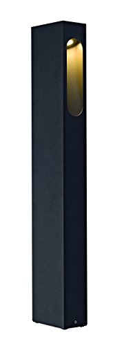 SLV Lighting Slotbox 70 - Outdoor LED Bollard - Anthracite Finish