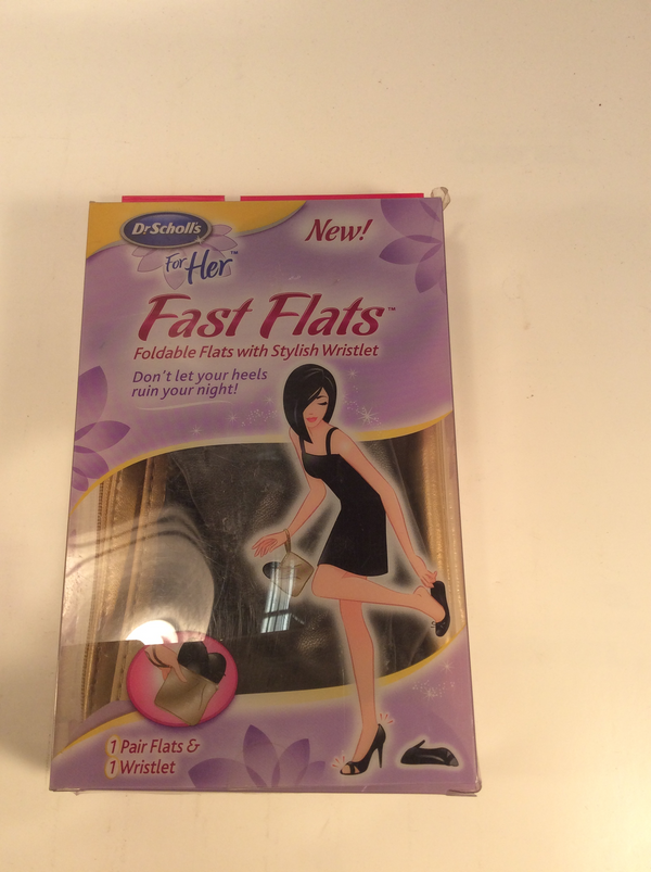 Dr Scholls Fast Flats size 5-6