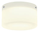 SLV Lighting Tube Flush Mount and Satin Shade