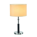 SLV Lighting 155412 Soprana Table Lamp, Silver