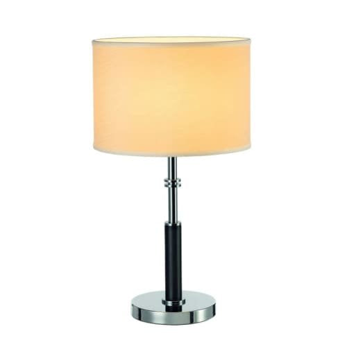 SLV Lighting 155412 Soprana Table Lamp, Silver