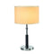 SLV Lighting 155412 Soprana Table Lamp, Silver