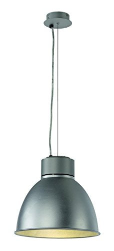 SLV Lighting 7165204U Para LED Pendant, Silver Grey Finish