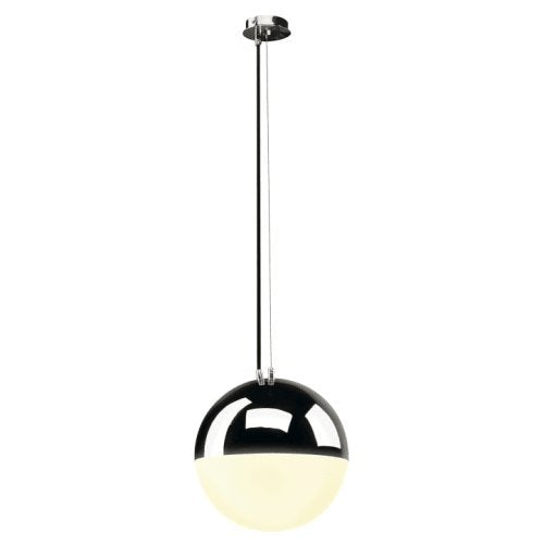 SLV Lighting 133562 Big Light Eye Pendant, Chrome