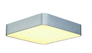 SLV Lighting Medo 60 Square Flush Mount with Satin Acrylic