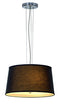 SLV Lighting Corda Pendant with Beige Shade and Satin Acrylic Shade