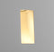 SLV Lighting 700035U Contemporary Plastra REC-Square Recessed Led Wall Lamp - White Finish