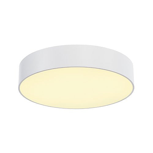 SLV Lighting 7133801U Medo Pro 60 Flush Mount, White/Acrylic Satin