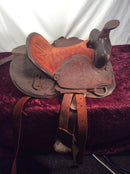 Western Saddle 21in x 19in