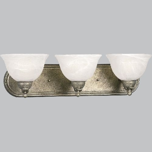 Progress Lighting Progress Lighting P3268-04 Wall Vanity with Platinum Mist Finish