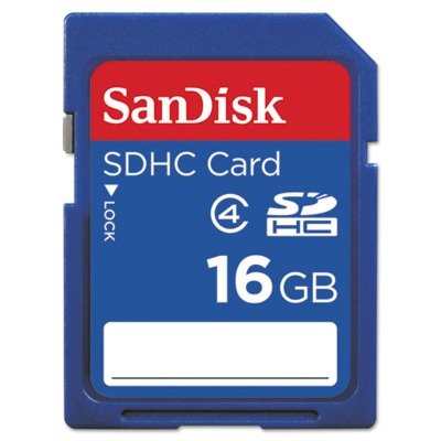 Sandisk 16GB SDHC Card (SDSDB-016G-A11)