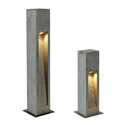 SLV Lighting 4231370U Arrock Stone 50 LED Bollard