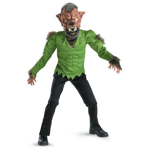 Wolfboy Child Costume - Medium (7-8)