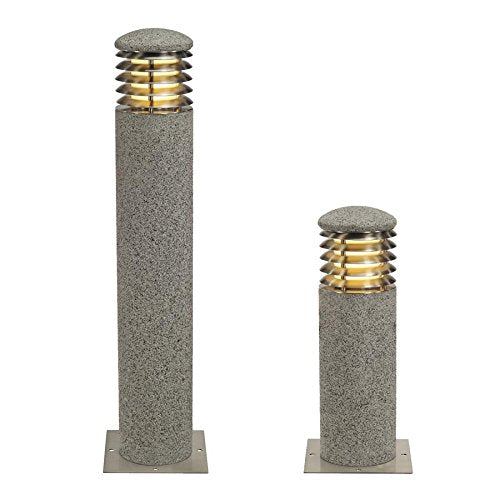 SLV Lighting Arrock Granite 40 Outdoor Bollard