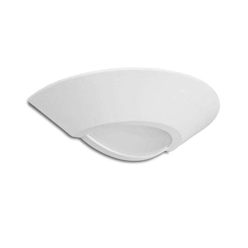 SLV Lighting 700041U Contemporary Plastra Ufo Led Wall Lamp - White Finish