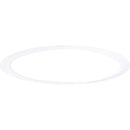 Progress Lighting P6621-30 Open Trim R.D. 8-1/4-Inch and O.D. 7-7/16-Inch, White