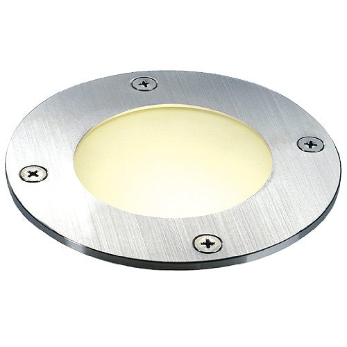 SLV Lighting 227485U Wetsy Recessed Ground Lamp with Round Cover