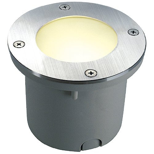 SLV Lighting 227485U Wetsy Recessed Ground Lamp with Round Cover