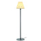 SLV Lighting 228965U Adegan Outdoor Floor Lamp, Stainless Steel/Anthracite