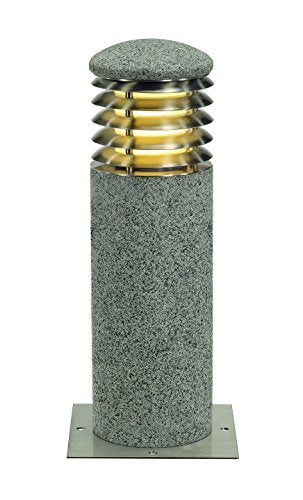 SLV Lighting Arrock Granite 40 Outdoor Bollard