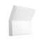 SLV Lighting 700014U Modern Paintable Plastra Wing LED Wall Lamp - White Finish