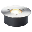 SLV Lighting 227080U Aquadisc Recessed Ground Lamp, Stainless Steel Brushed