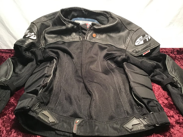 Joe rocket motorcycle jacket (size large)