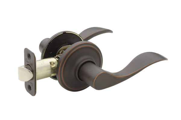 Copper Creek WL2220RHTB Waverly Passage Door Lever, Tuscan Bronze