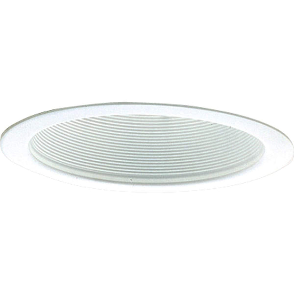 Progress Lighting P6625-30 Step Baffle R D 8-1/4-Inch and O D 7-7/16-Inch, White