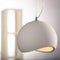 SLV Lighting 148040 Paintable Pendant Light, PD-1 Ceiling Lamp, White