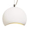 SLV Lighting 148040 Paintable Pendant Light, PD-1 Ceiling Lamp, White