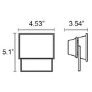 SLV Lighting 30W LED Outdoor Flood, IP44, 2600 Lumen, in Black/Bronze