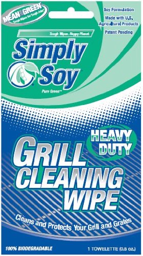 Nutek Simply Soy Grill Cleaning Wipe, BET-0036