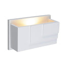 SLV Lighting 8700015U Contemporary Plastra Wl-5 Led Wall Lamp - White Finish