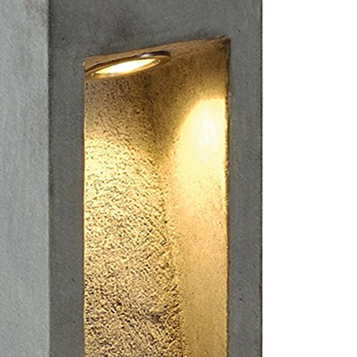 SLV Lighting 4231370U Arrock Stone 50 LED Bollard