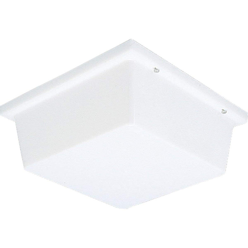 Progress Lighting P5791-Impact Resistant Fixture As Wall Or Ceiling Mounted with Polycarbonate Diffuser