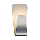 SLV Lighting 8701040U Contemporary Scoop LED Wall Lamp - Black/Gold Finish