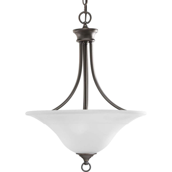 Progress Lighting P3474-09 3-Light Hall and Foyer Fixture