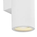 SLV Lighting 8700049U Plastra Tube 2-Light Wall Lamp