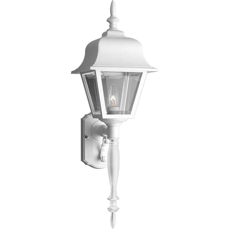 Progress Lighting P5657-30 Wall Lantern with Tail and Clear