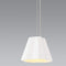 SLV Lighting 7700031U Contemporary Plastra PD-3 1-Light Pendant - White Finish