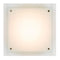 SLV Lighting 7711213U Glassa Square LED Wall/Ceiling Lamp