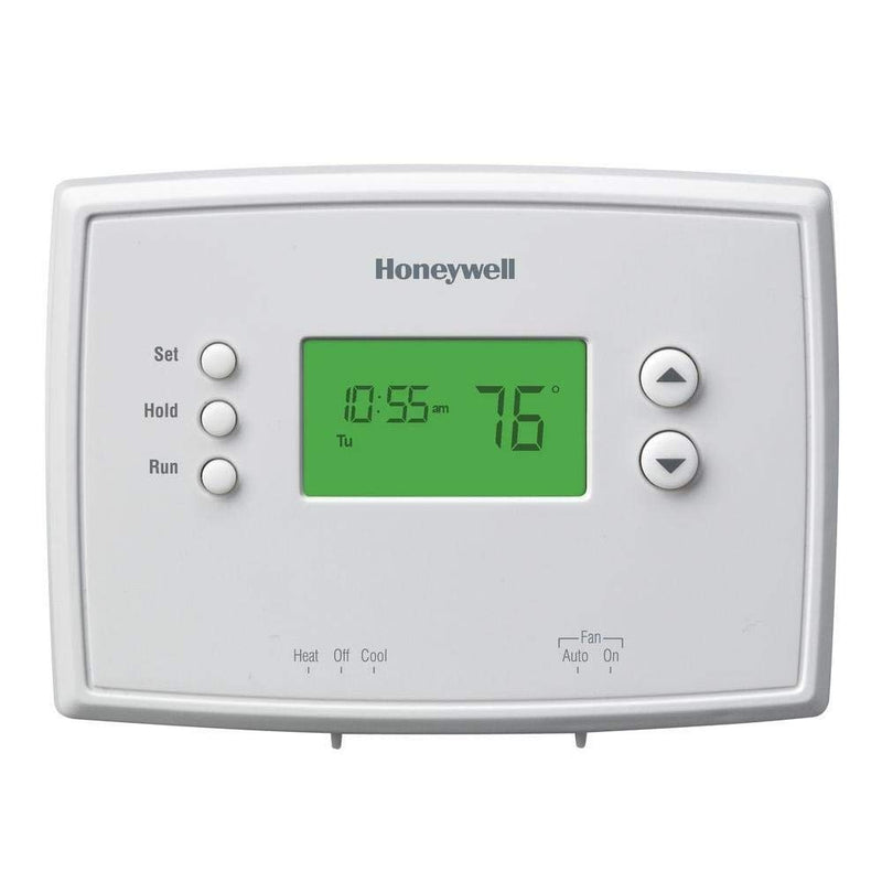 Honeywell 5-1-1 RTH2410B1019 Day Programmable Thermostat with Backlight